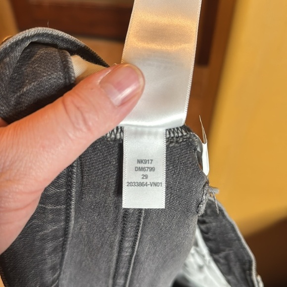 NWOT Madewell The Plus Perfect Vintage Wide-Leg Crop Jean Benley Wash Size 29 - Picture 13 of 16